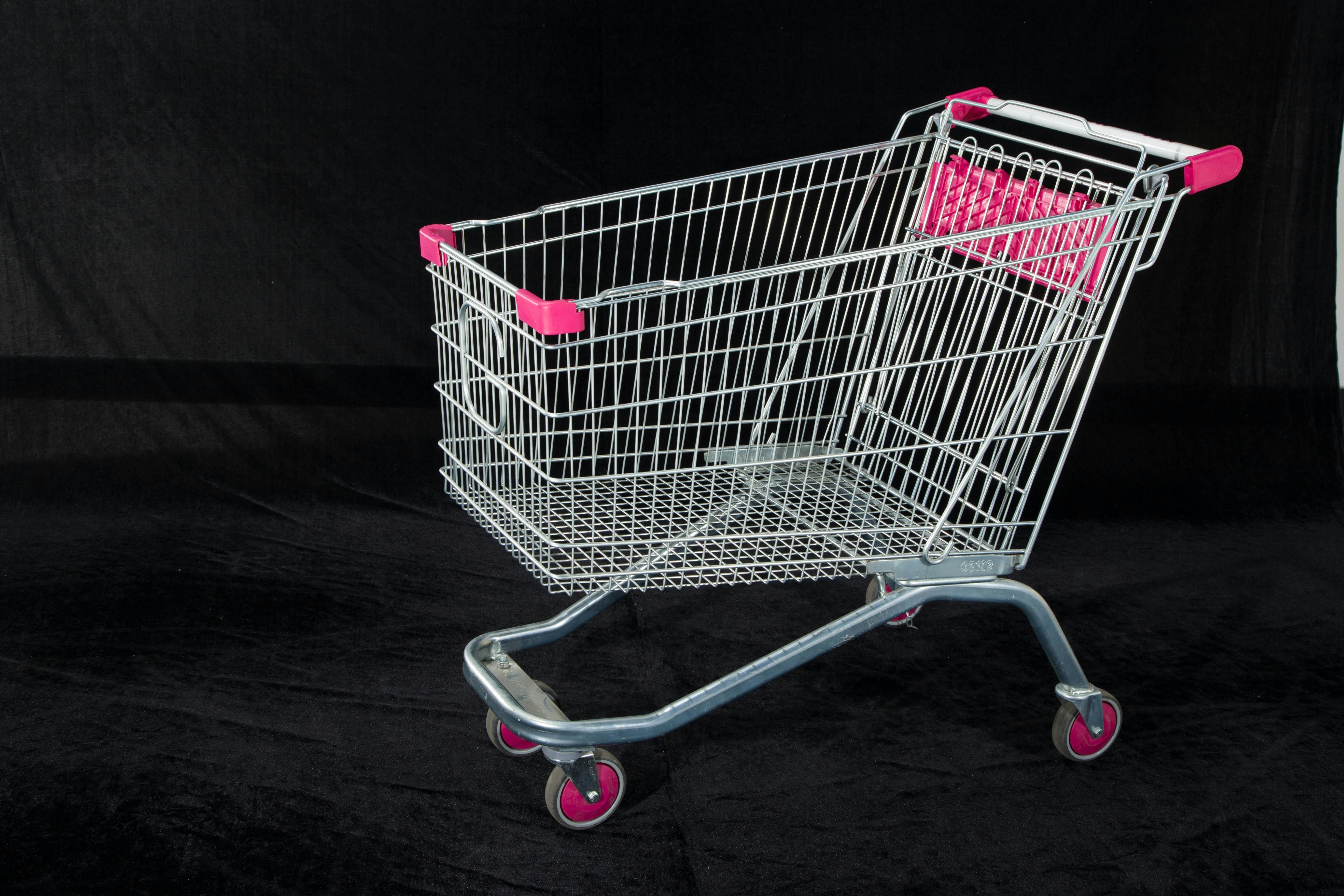 a shopping cart